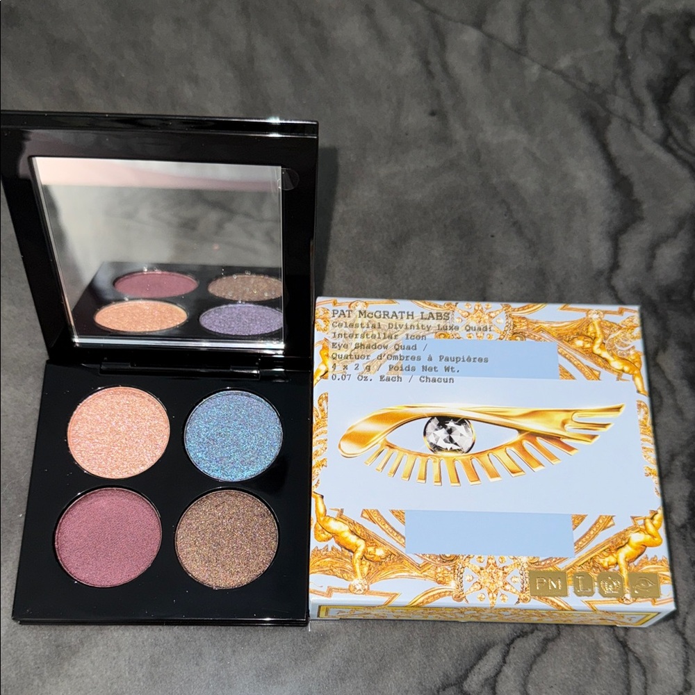 Pat McGrath Celestial Divinity Luxe Quad - Interstellar Icon